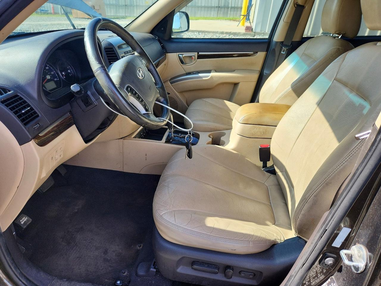 2011 Hyundai Santa Fe Limited Brown vin: 5XYZK4AG4BG048716