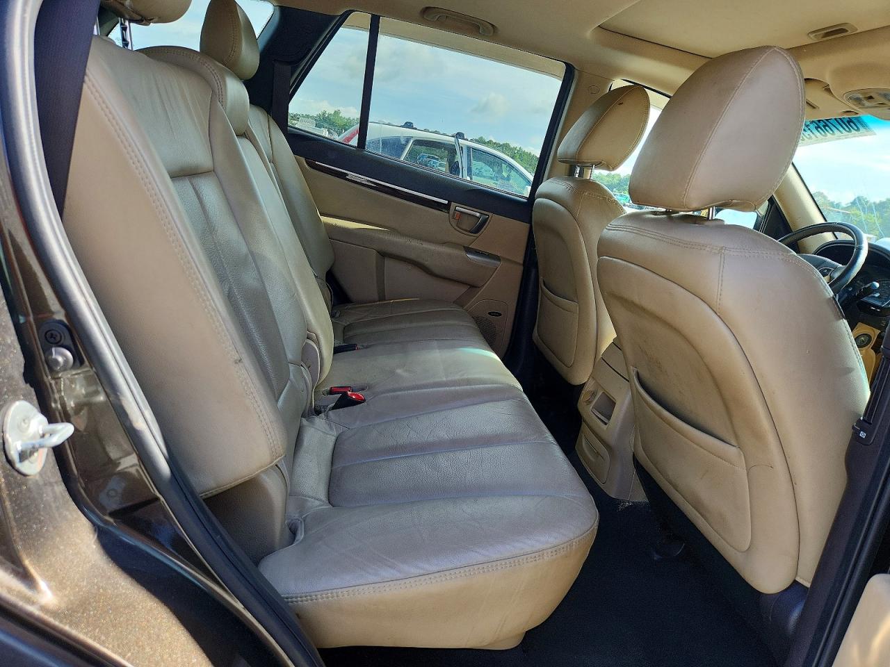 2011 Hyundai Santa Fe Limited Brown vin: 5XYZK4AG4BG048716