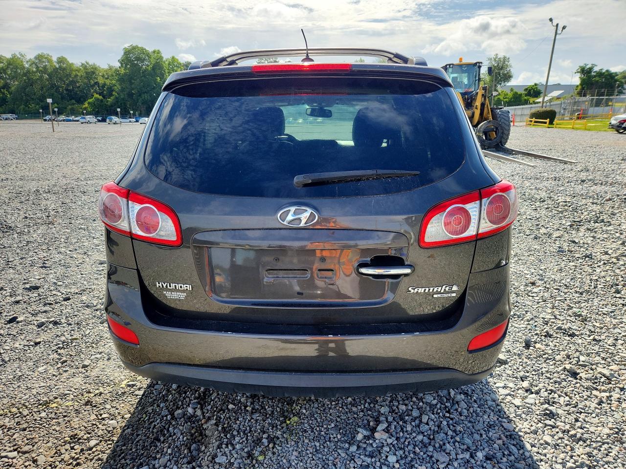 2011 Hyundai Santa Fe Limited Brown vin: 5XYZK4AG4BG048716