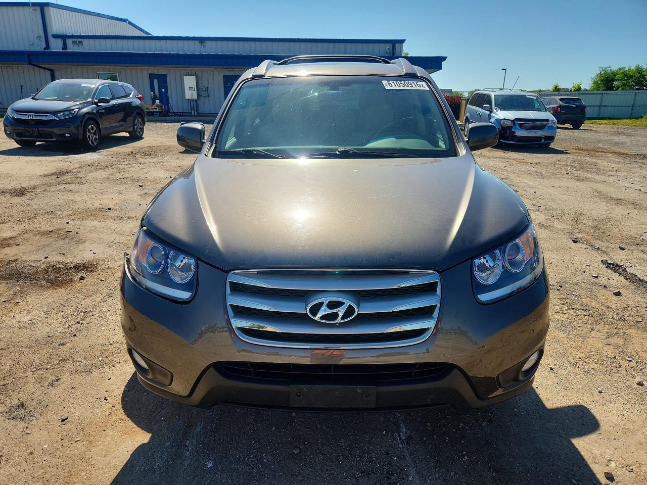 2012 Hyundai Santa Fe Limited Brown vin: 5XYZK4AG4CG145903
