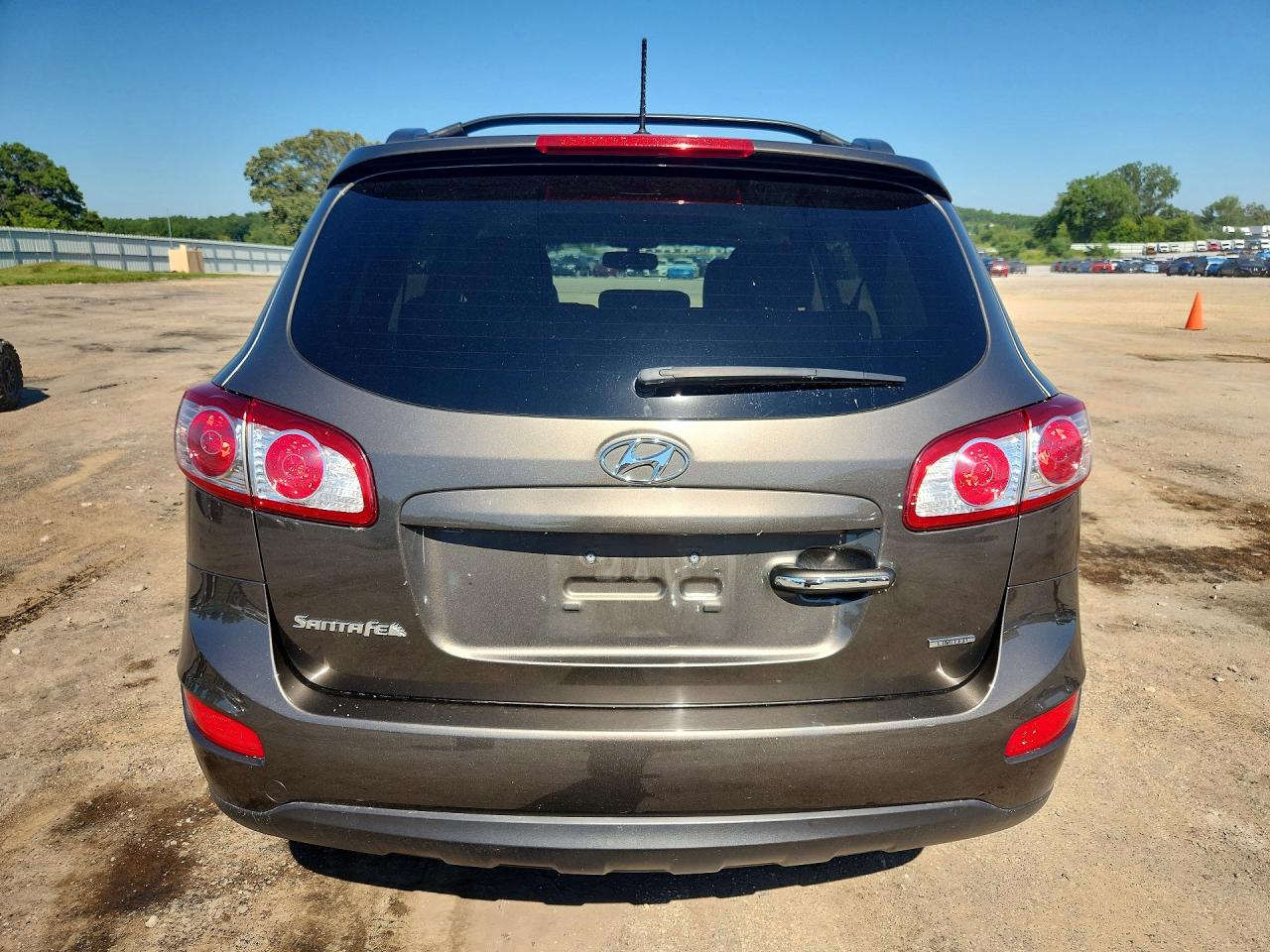 2012 Hyundai Santa Fe Limited Brown vin: 5XYZK4AG4CG145903