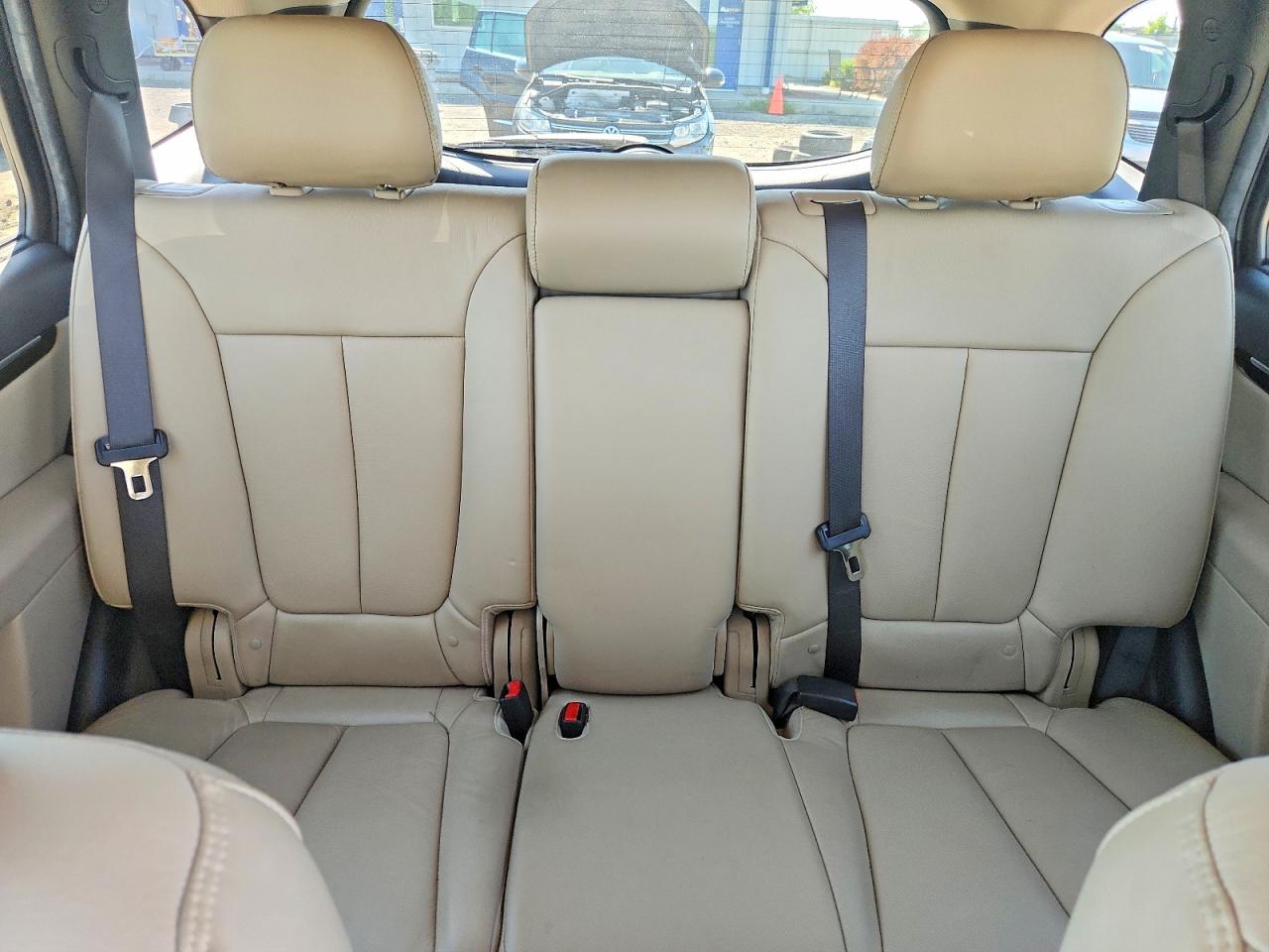 2012 Hyundai Santa Fe Limited Brown vin: 5XYZK4AG4CG145903