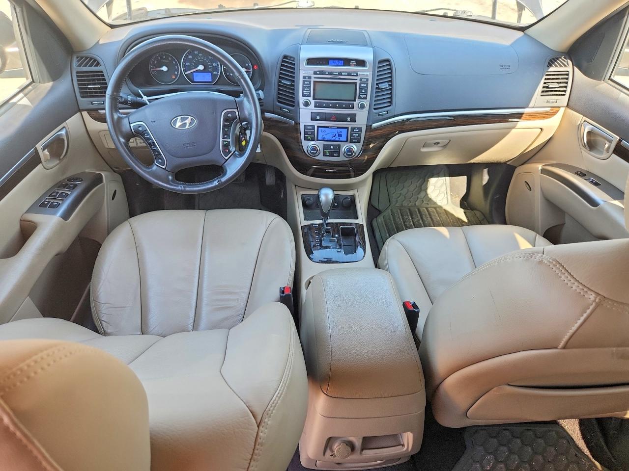 2012 Hyundai Santa Fe Limited Brown vin: 5XYZK4AG4CG145903