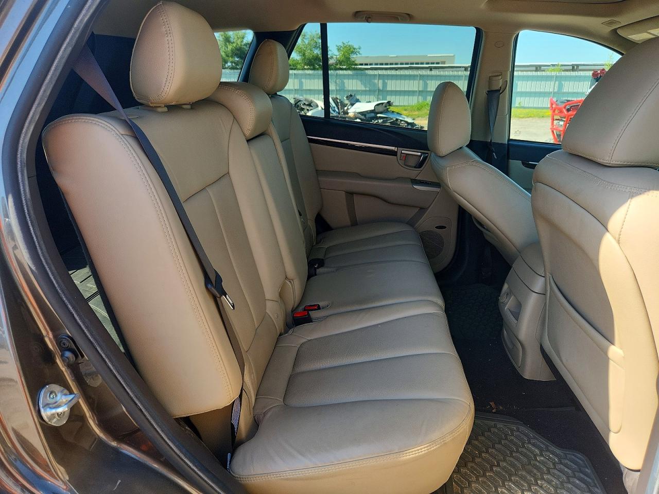 2012 Hyundai Santa Fe Limited Brown vin: 5XYZK4AG4CG145903