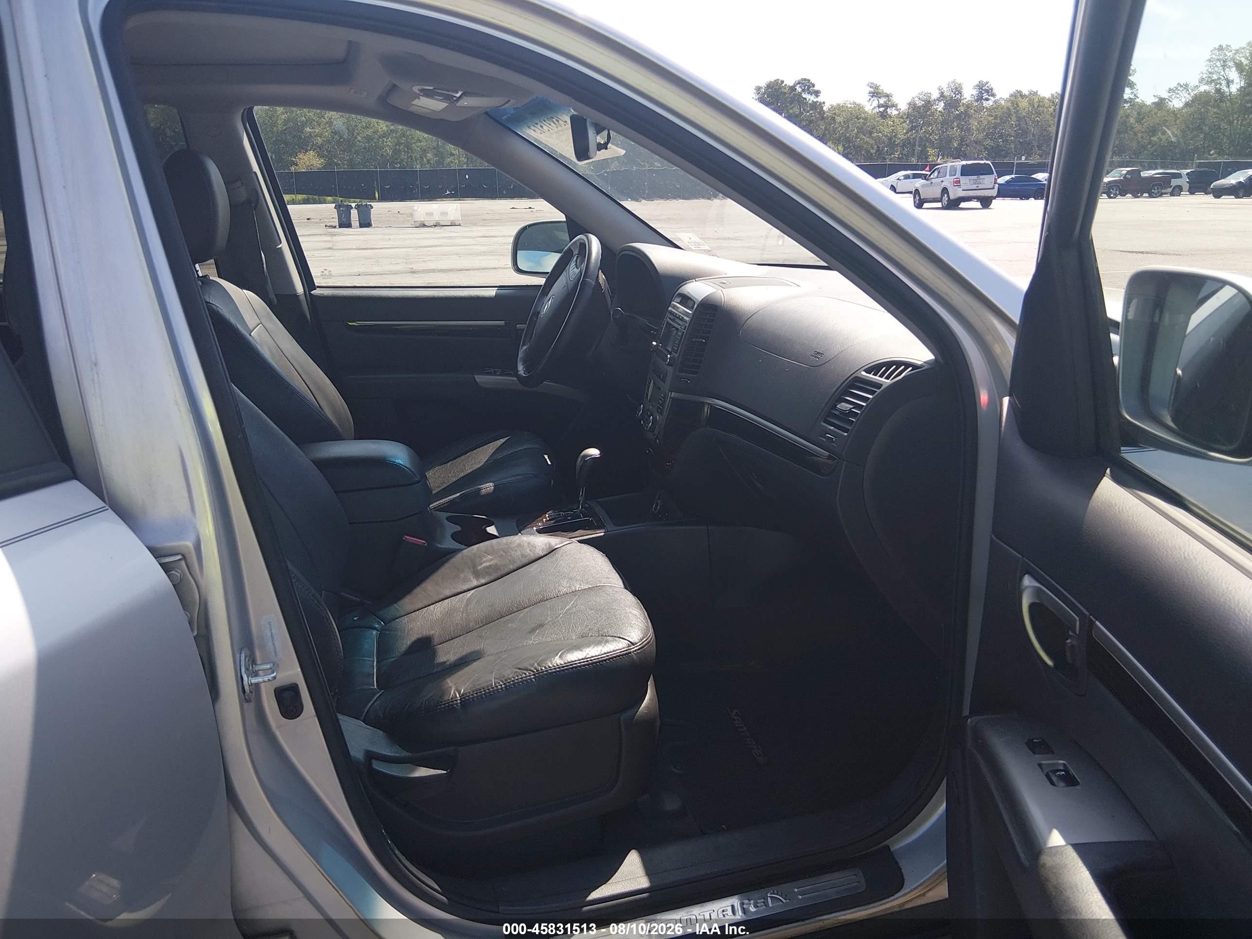 2012 Hyundai Santa Fe Limited V6 Silver vin: 5XYZK4AG5CG095805