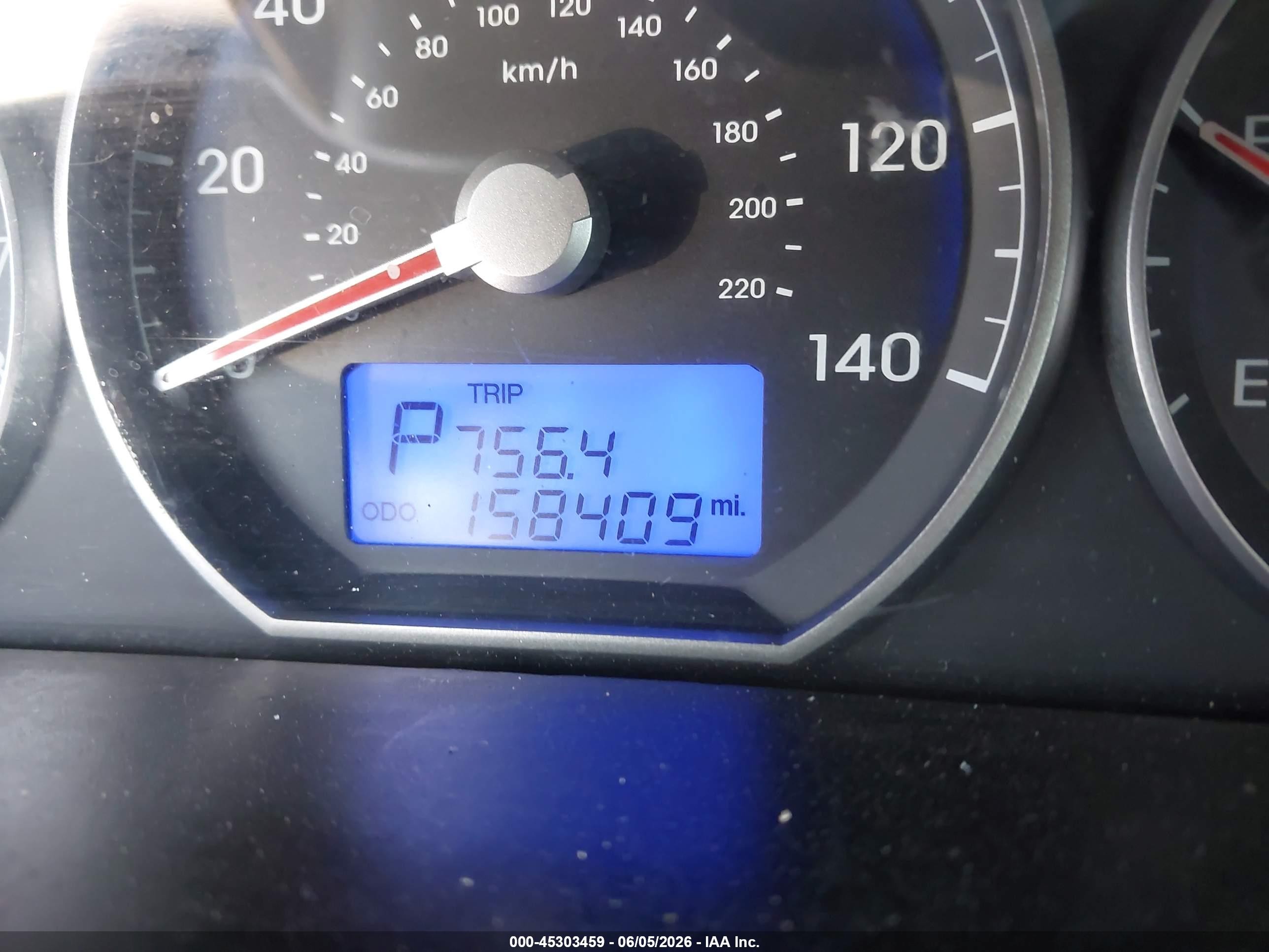 2011 Hyundai Santa Fe Limited V6 Dark Blue vin: 5XYZK4AG6BG036857