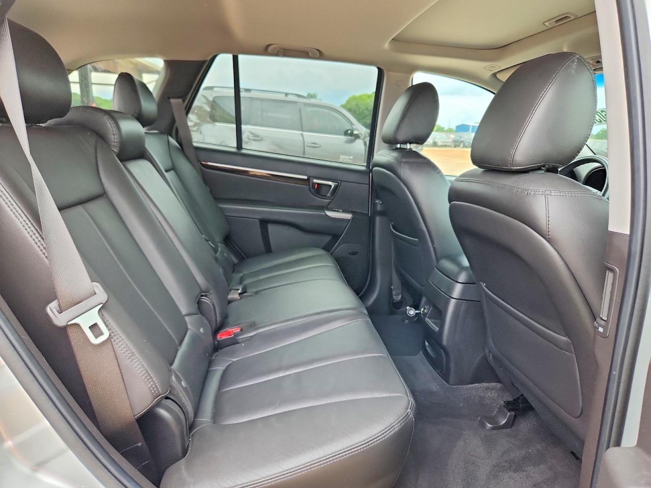 2011 Hyundai Santa Fe Limited Серый vin: 5XYZK4AG6BG053822