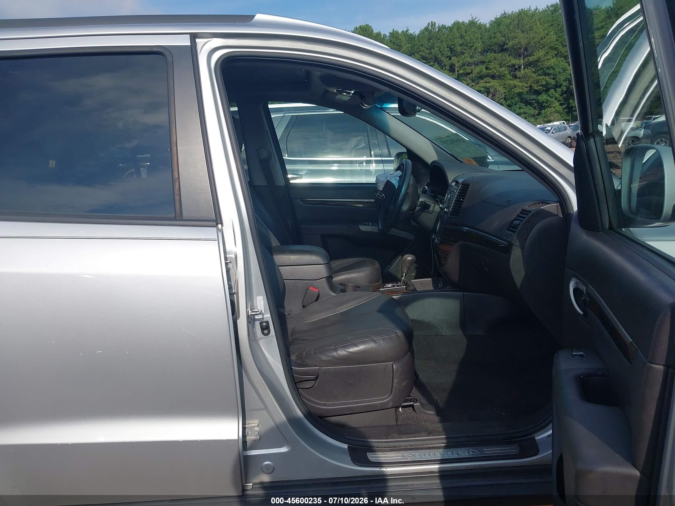 2011 Hyundai Santa Fe Limited V6 Серебряный vin: 5XYZK4AG7BG014785