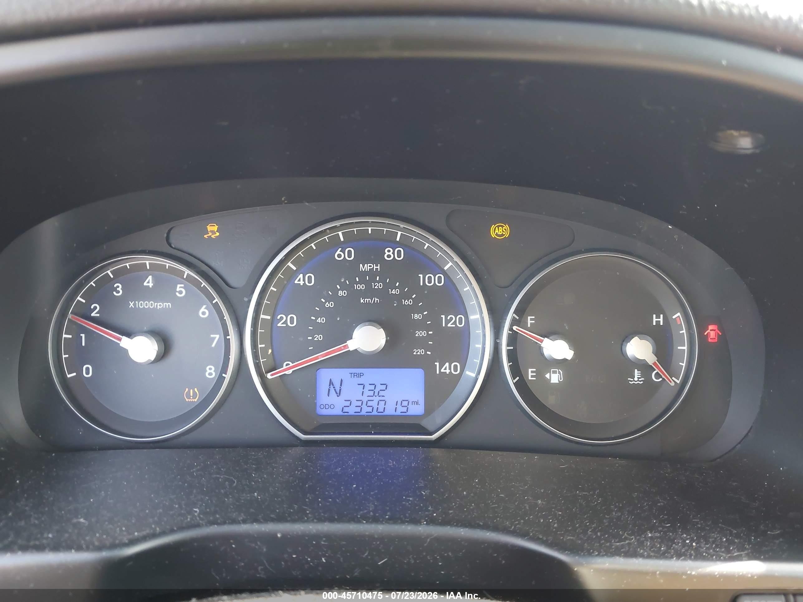 2011 Hyundai Santa Fe Limited V6 Burgundy vin: 5XYZK4AG7BG049262