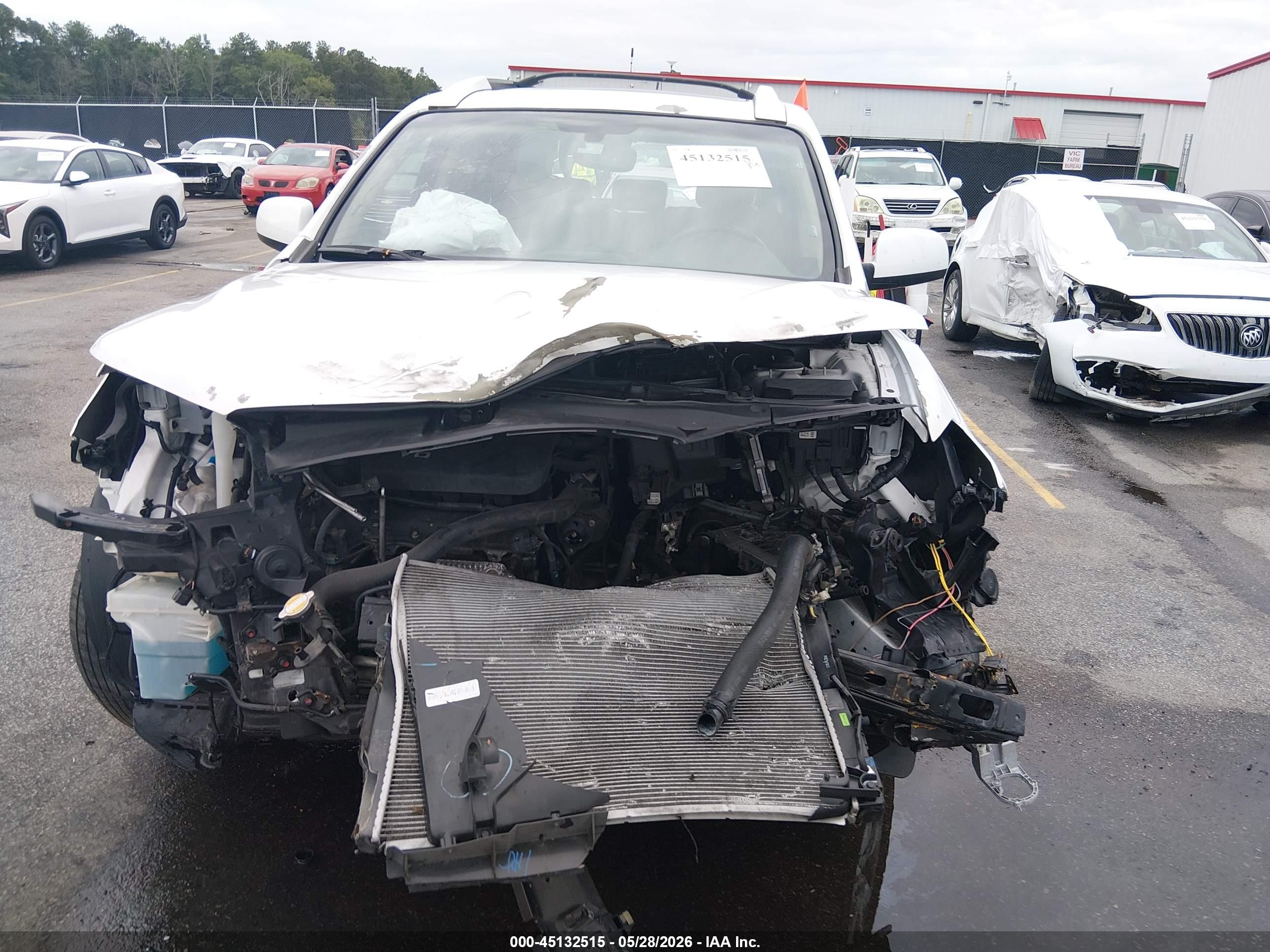 2012 Hyundai Santa Fe Limited V6 Белый vin: 5XYZK4AG7CG167202