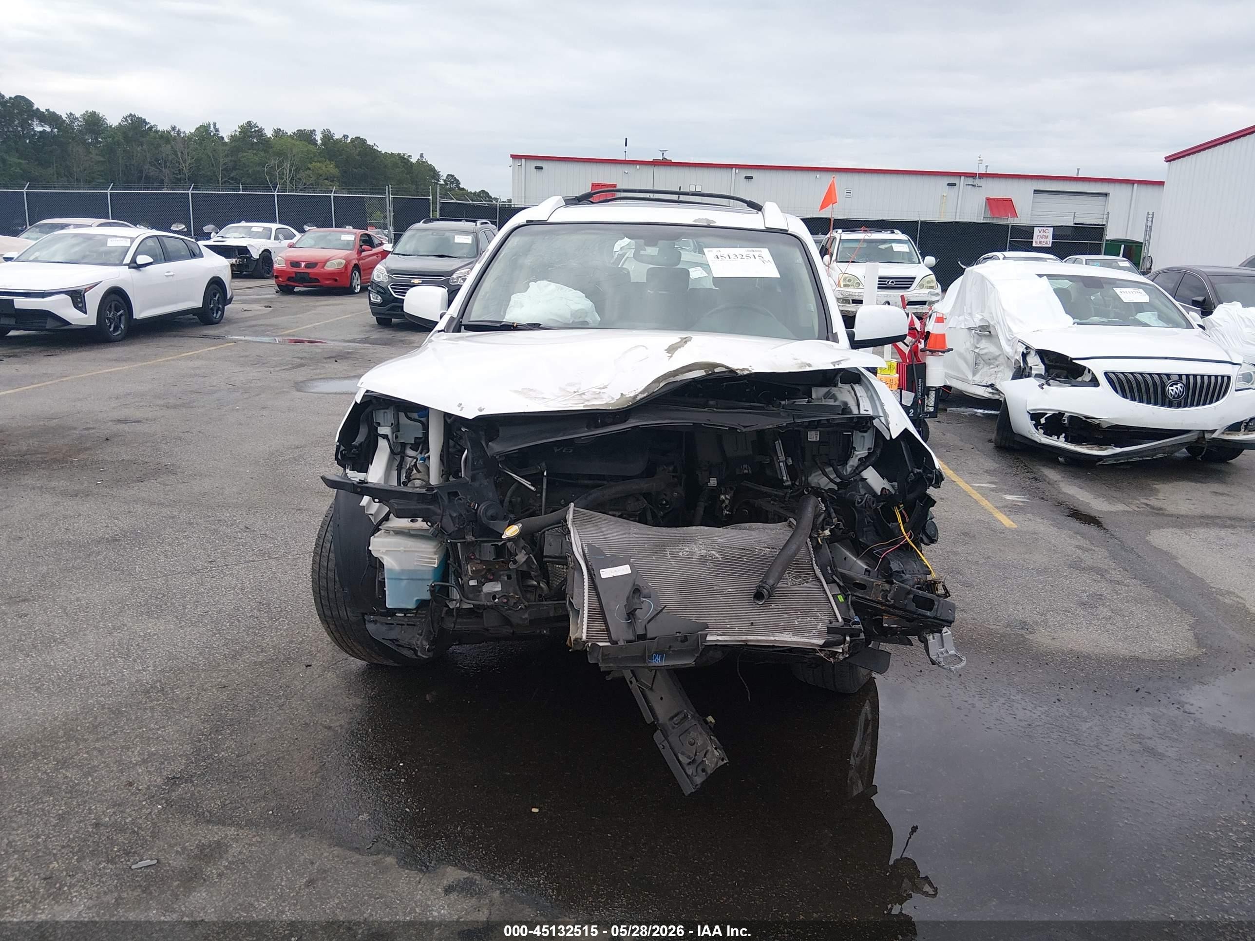 2012 Hyundai Santa Fe Limited V6 Белый vin: 5XYZK4AG7CG167202