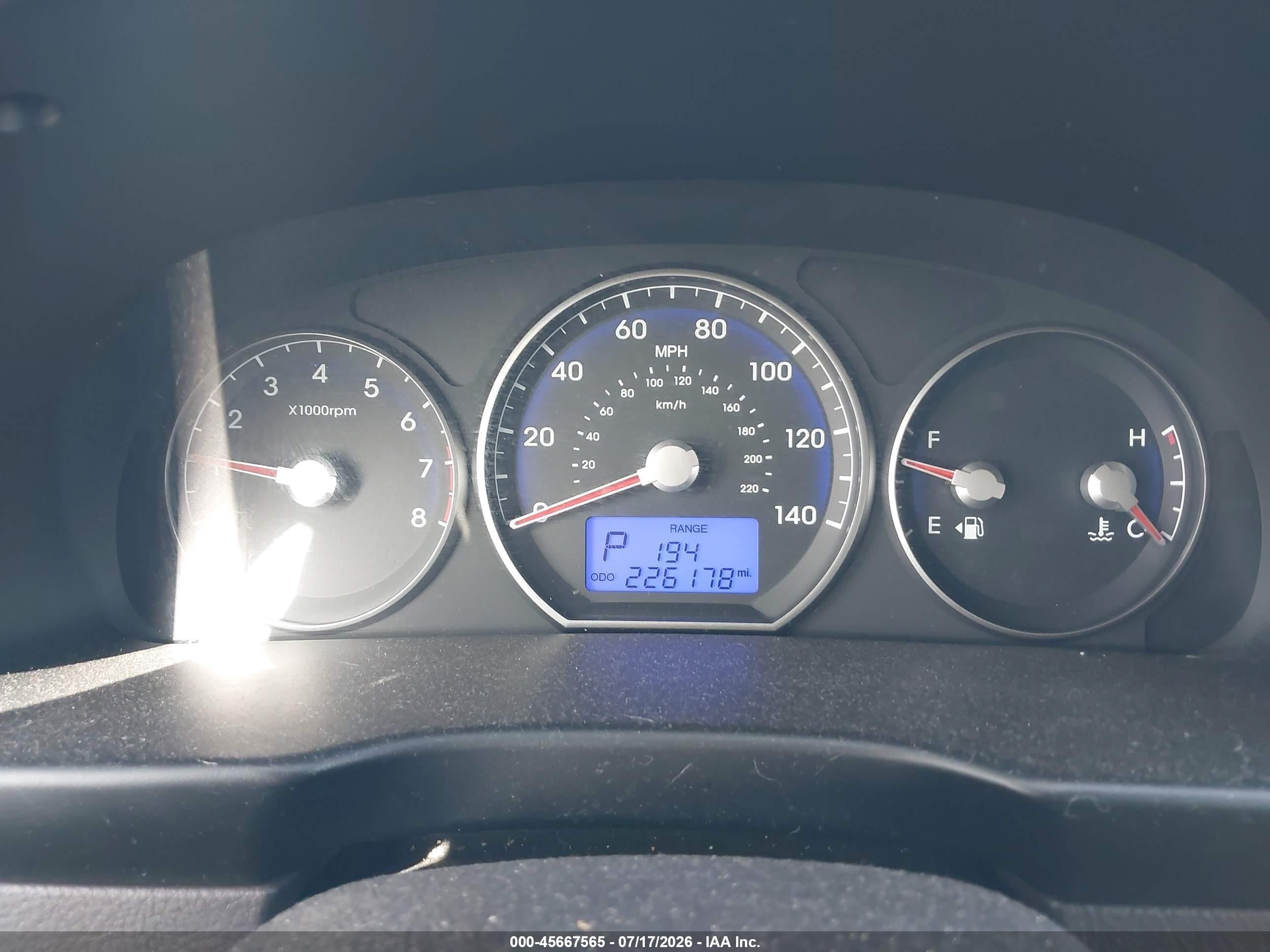 2012 Hyundai Santa Fe Limited V6 Dark Blue vin: 5XYZK4AG8CG146200