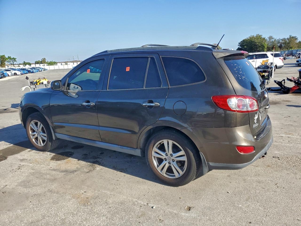 2011 Hyundai Santa Fe Limited Коричневый vin: 5XYZK4AG9BG001875