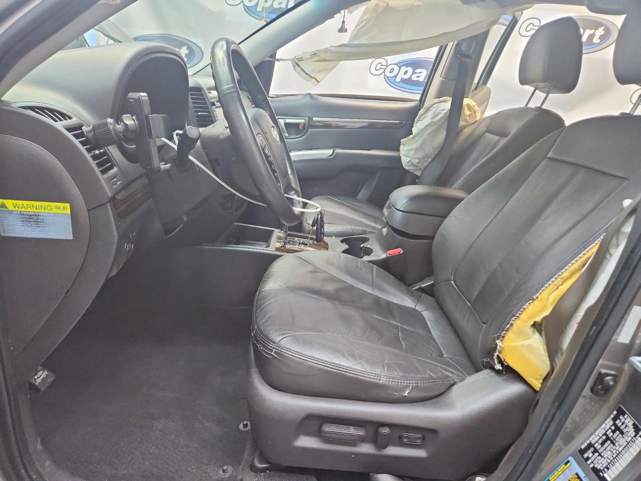 2011 Hyundai Santa Fe Limited Gray vin: 5XYZK4AG9BG034679