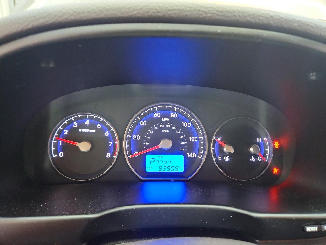 2011 Hyundai Santa Fe Limited Gray vin: 5XYZK4AG9BG034679