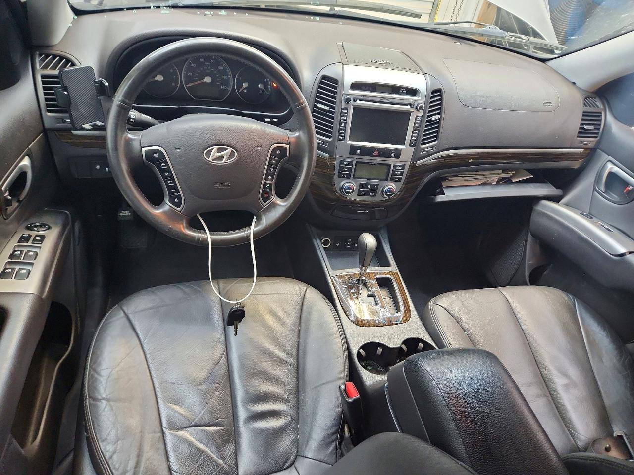 2011 Hyundai Santa Fe Limited Gray vin: 5XYZK4AG9BG034679