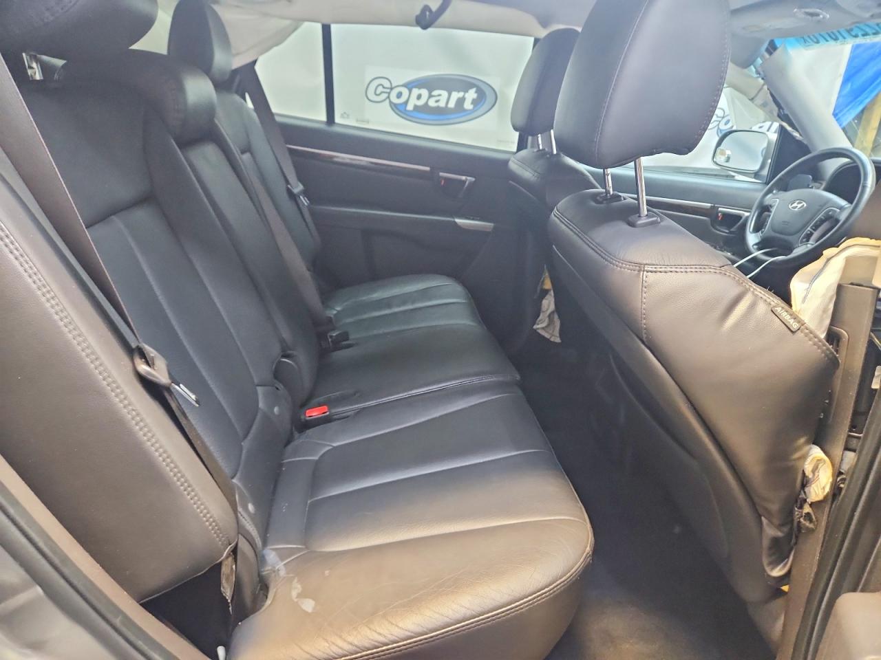 2011 Hyundai Santa Fe Limited Gray vin: 5XYZK4AG9BG034679