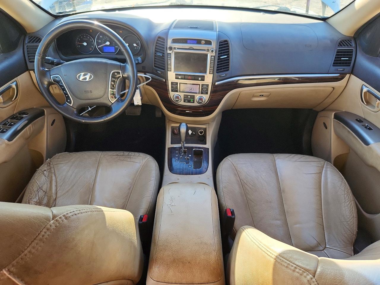 2011 Hyundai Santa Fe Limited Белый vin: 5XYZK4AG9BG064975