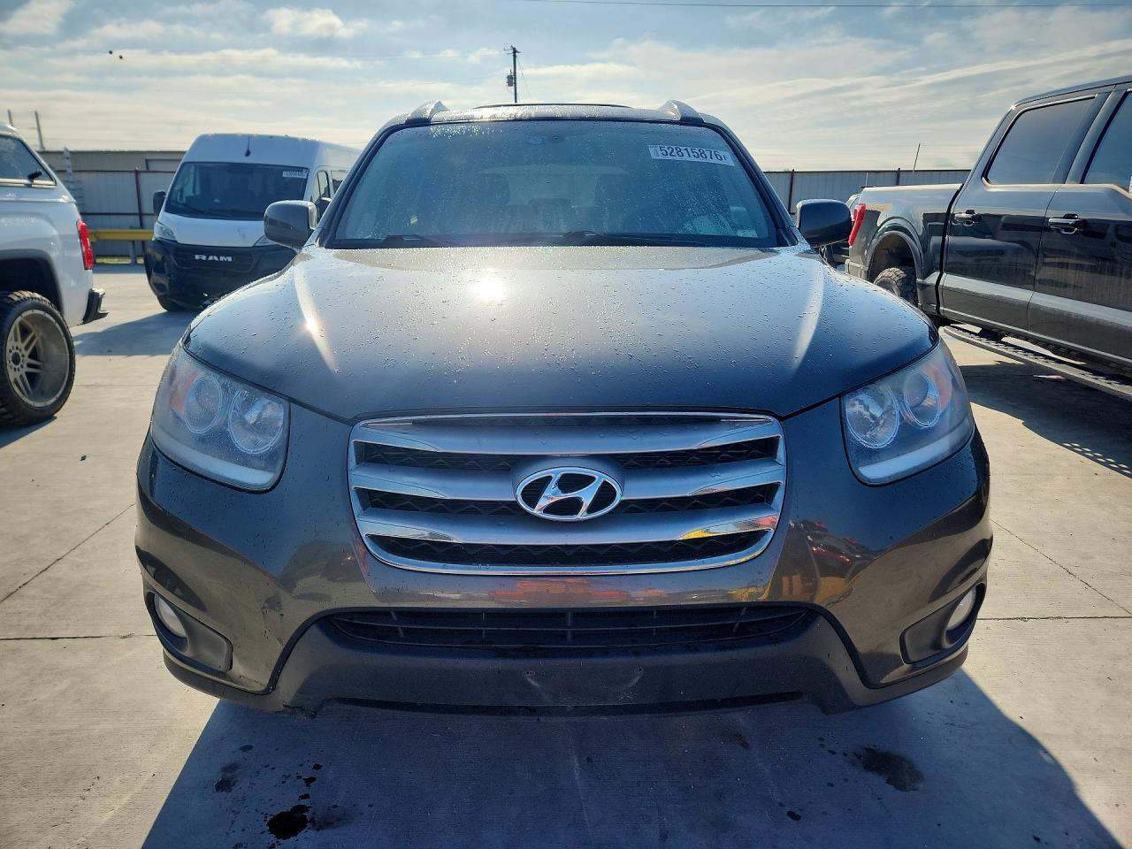 2012 Hyundai Santa Fe Limited Коричневый vin: 5XYZK4AG9CG166004