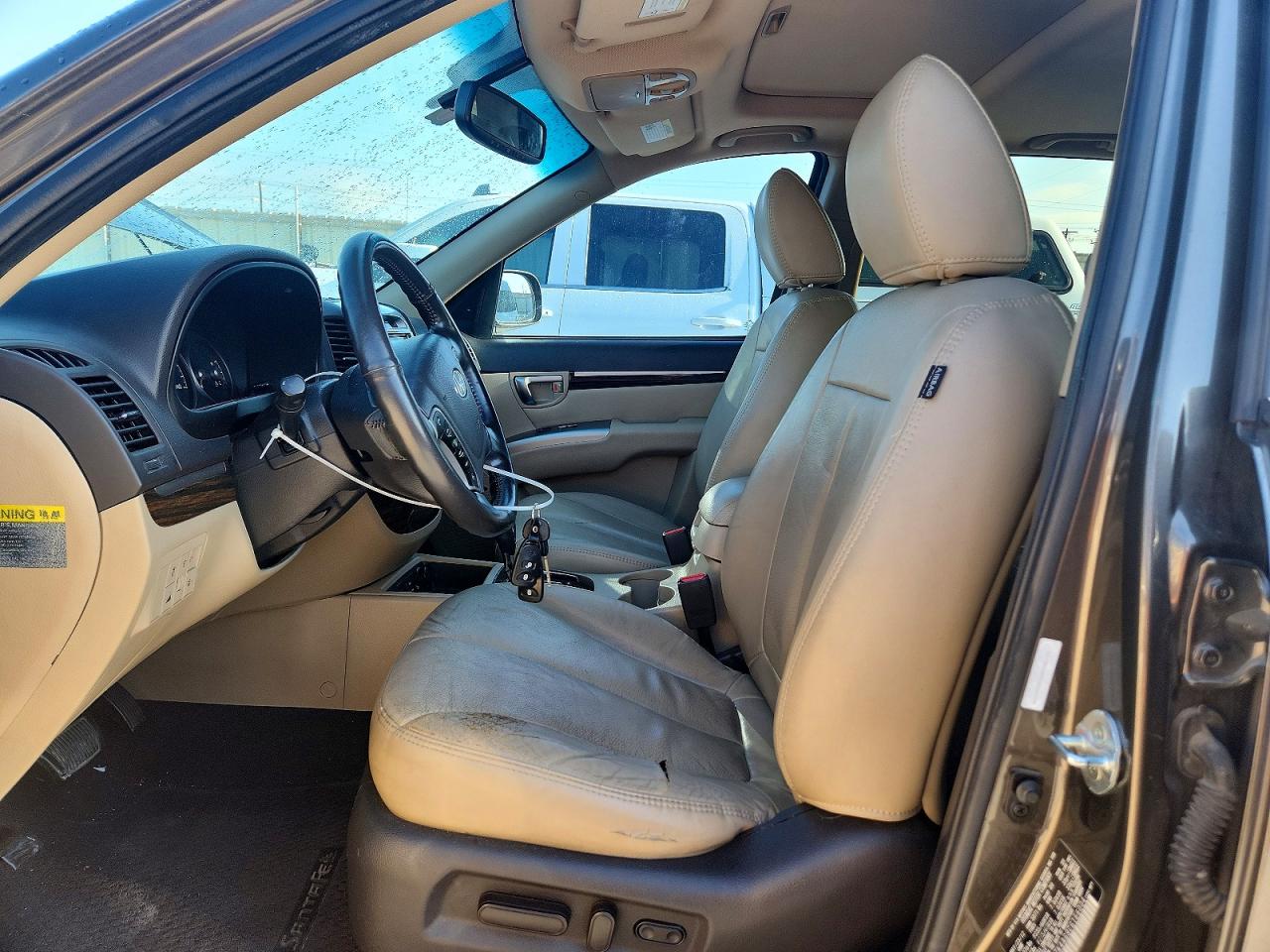 2012 Hyundai Santa Fe Limited Коричневый vin: 5XYZK4AG9CG166004