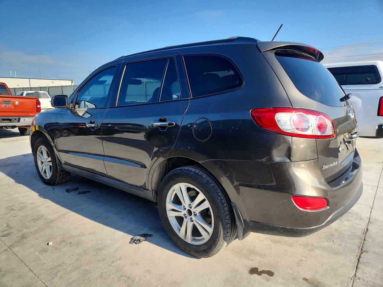 2012 Hyundai Santa Fe Limited Коричневый vin: 5XYZK4AG9CG166004