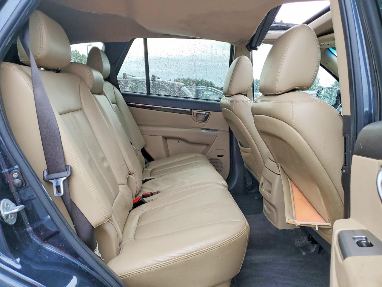 2011 Hyundai Santa Fe Limited Синий vin: 5XYZKDAG0BG016328