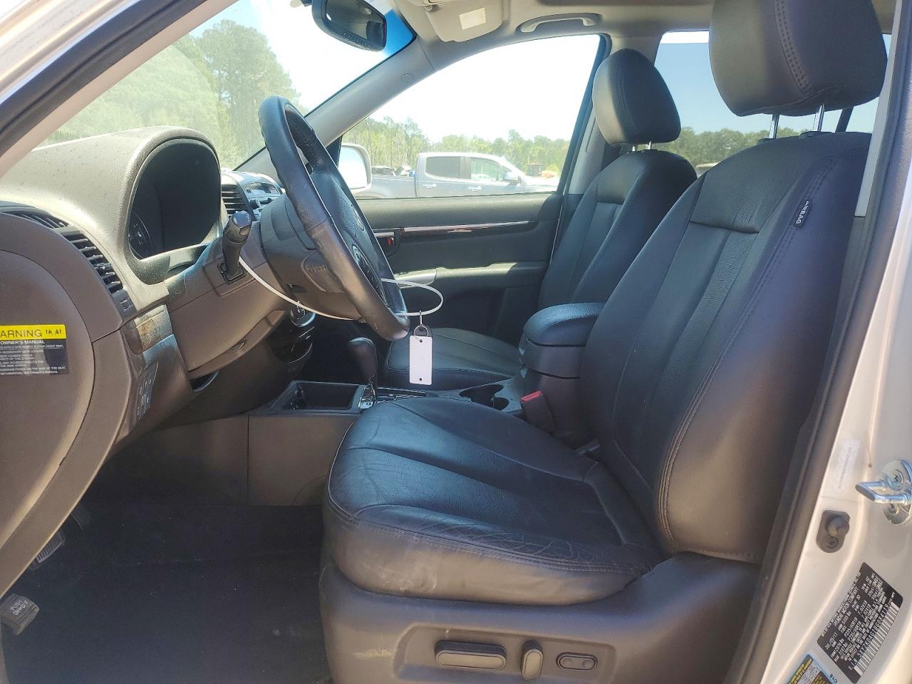 2011 Hyundai Santa Fe Limited Silver vin: 5XYZKDAG1BG084119