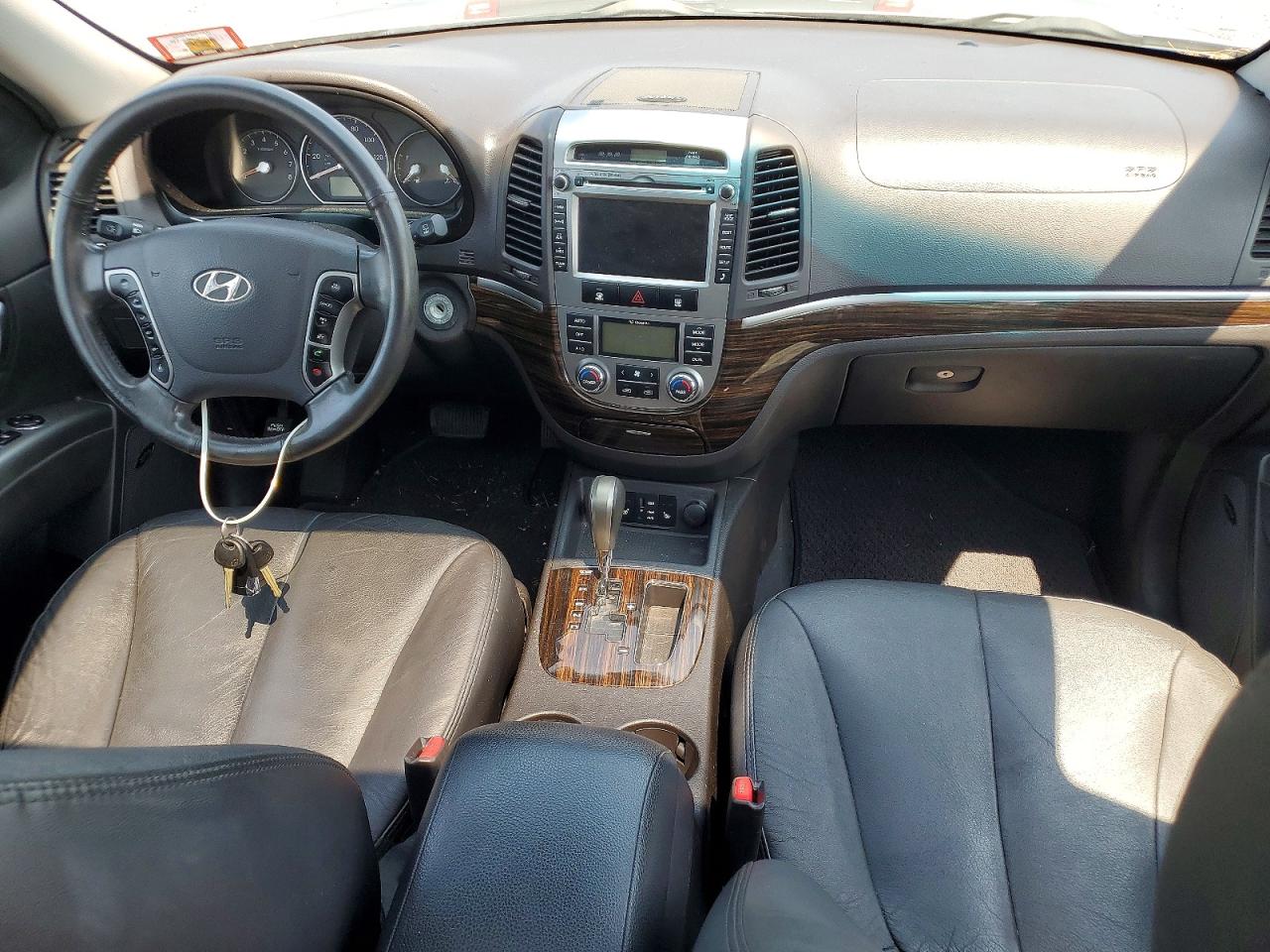 2011 Hyundai Santa Fe Limited Серый vin: 5XYZKDAG2BG048522