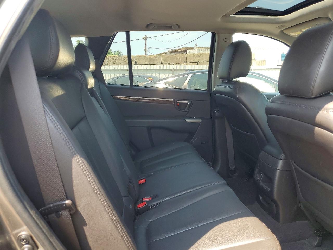 2011 Hyundai Santa Fe Limited Серый vin: 5XYZKDAG2BG048522
