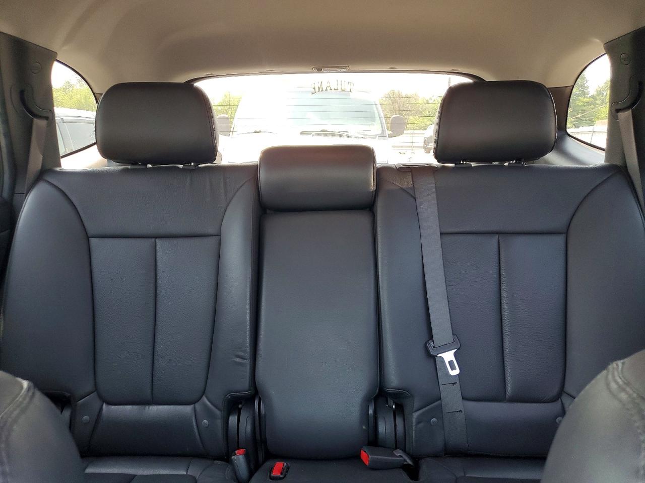 2011 Hyundai Santa Fe Limited Серый vin: 5XYZKDAG2BG048522