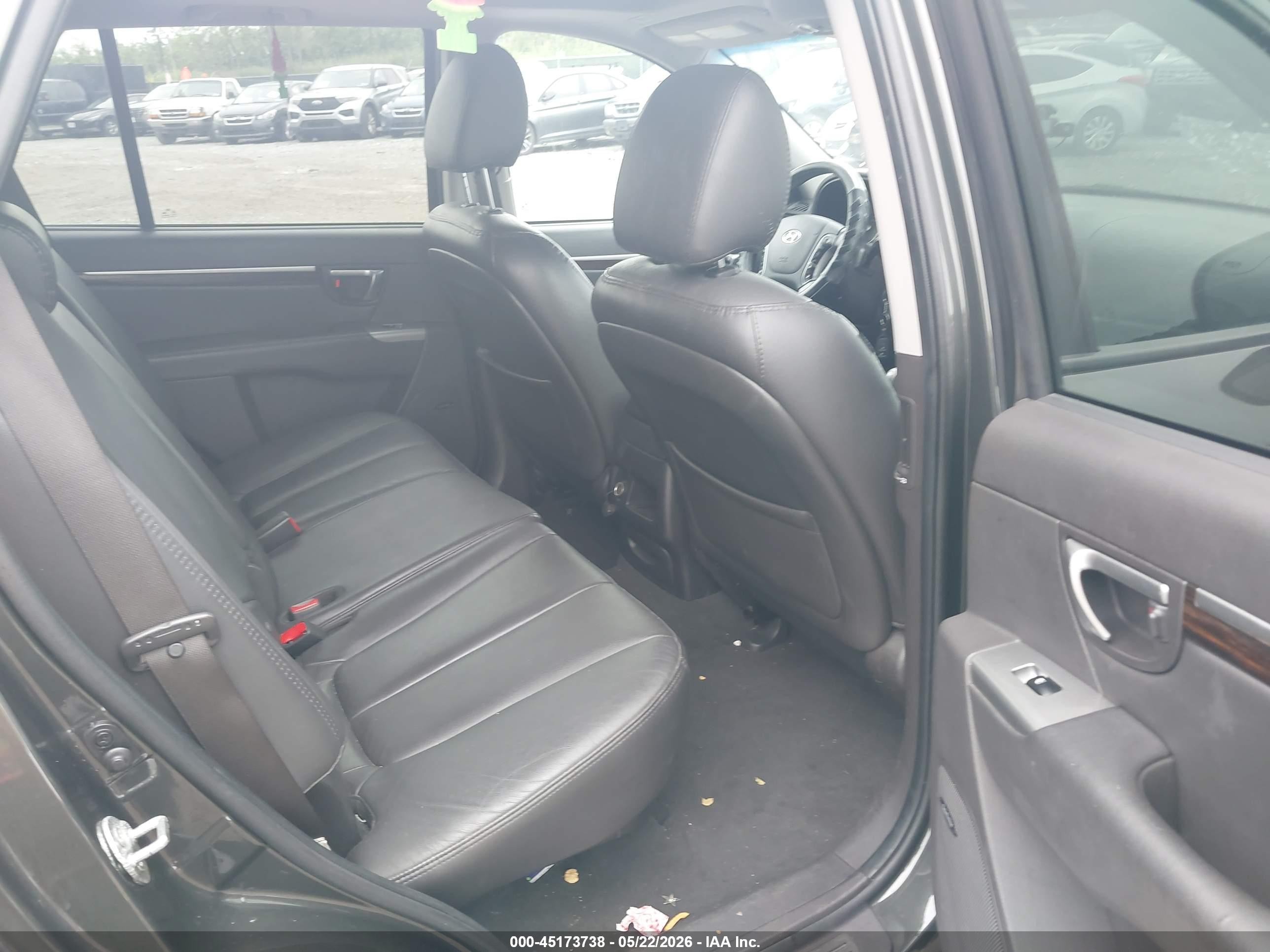 2011 Hyundai Santa Fe Limited V6 Серый vin: 5XYZKDAG2BG075901