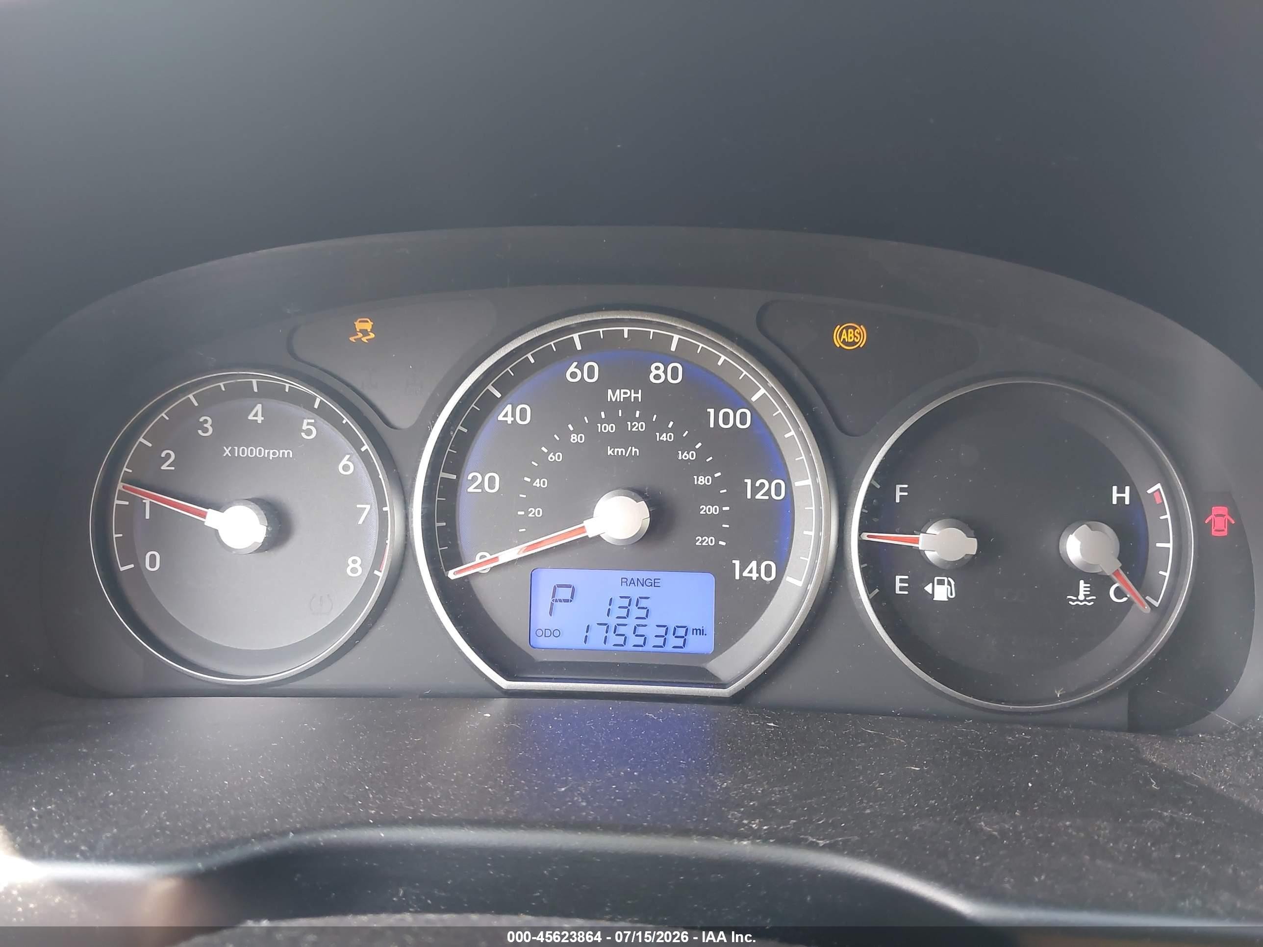 2011 Hyundai Santa Fe Limited V6 Blue vin: 5XYZKDAG2BG089197