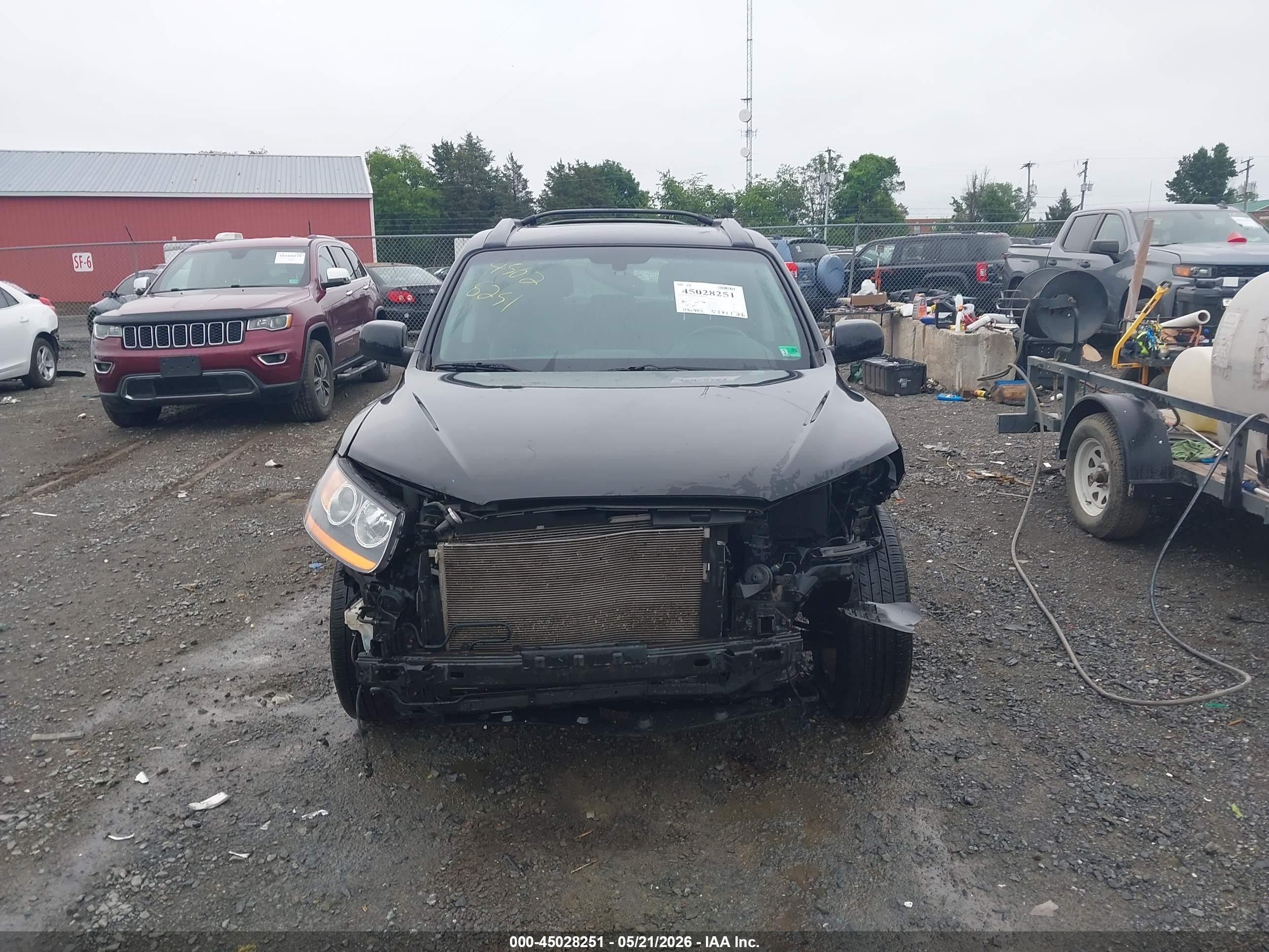 2012 Hyundai Santa Fe Limited V6 Black vin: 5XYZKDAG2CG117887