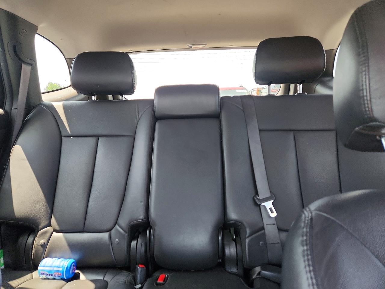 2011 Hyundai Santa Fe Limited Black vin: 5XYZKDAG3BG048044