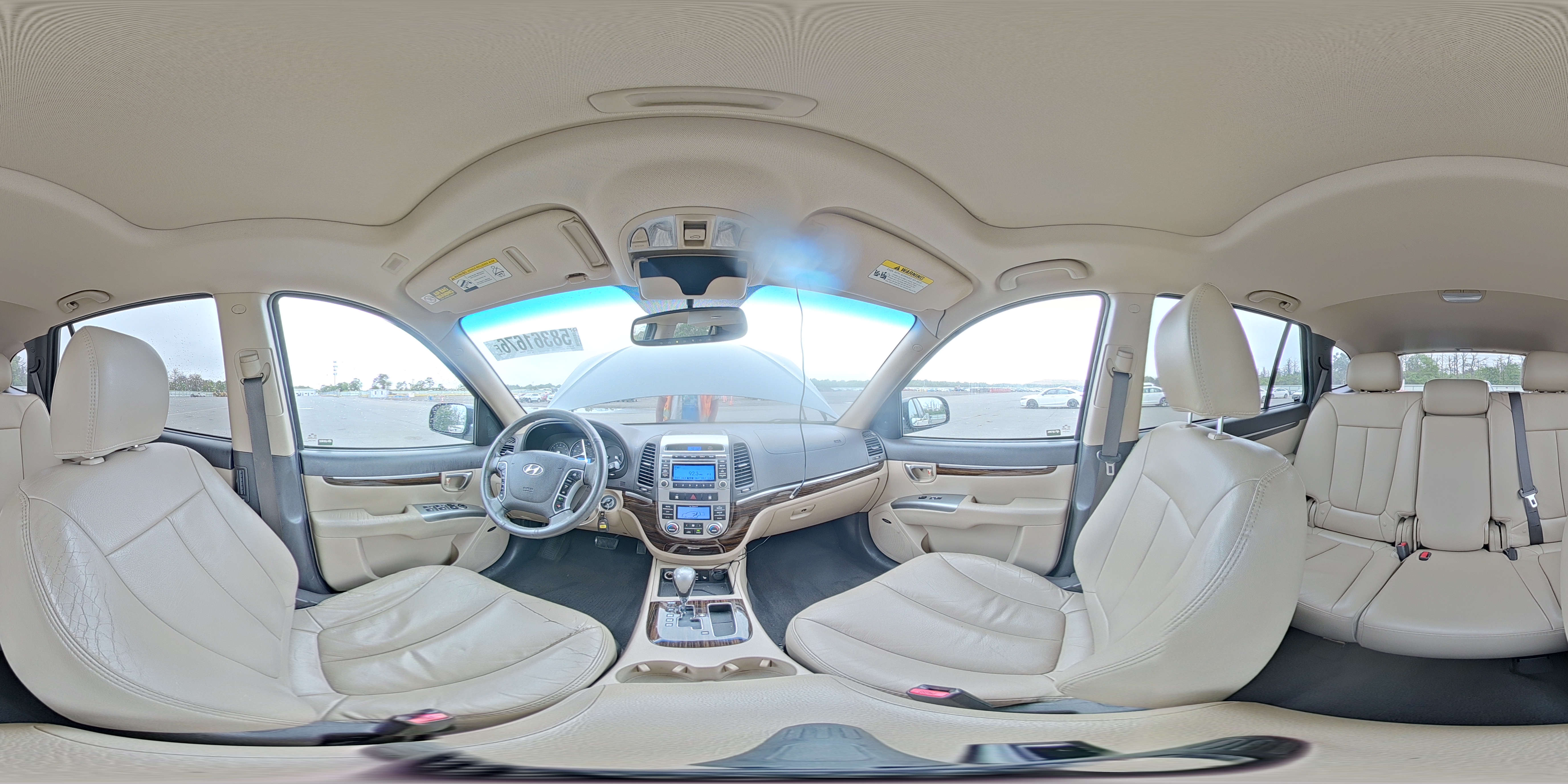2012 Hyundai Santa Fe Limited Black vin: 5XYZKDAG4CG145416