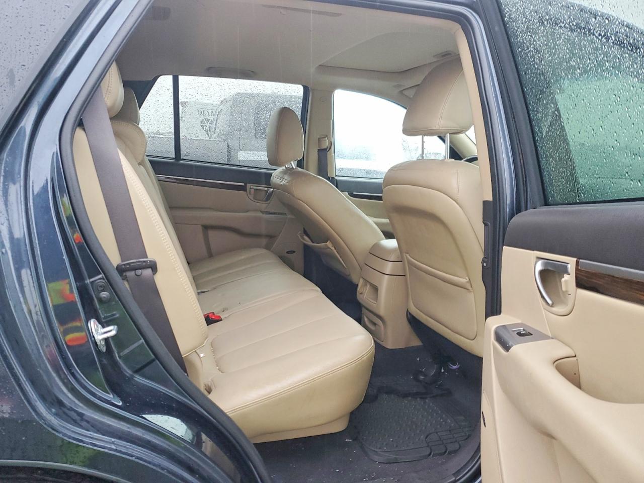 2012 Hyundai Santa Fe Limited Charcoal vin: 5XYZKDAG6CG120873