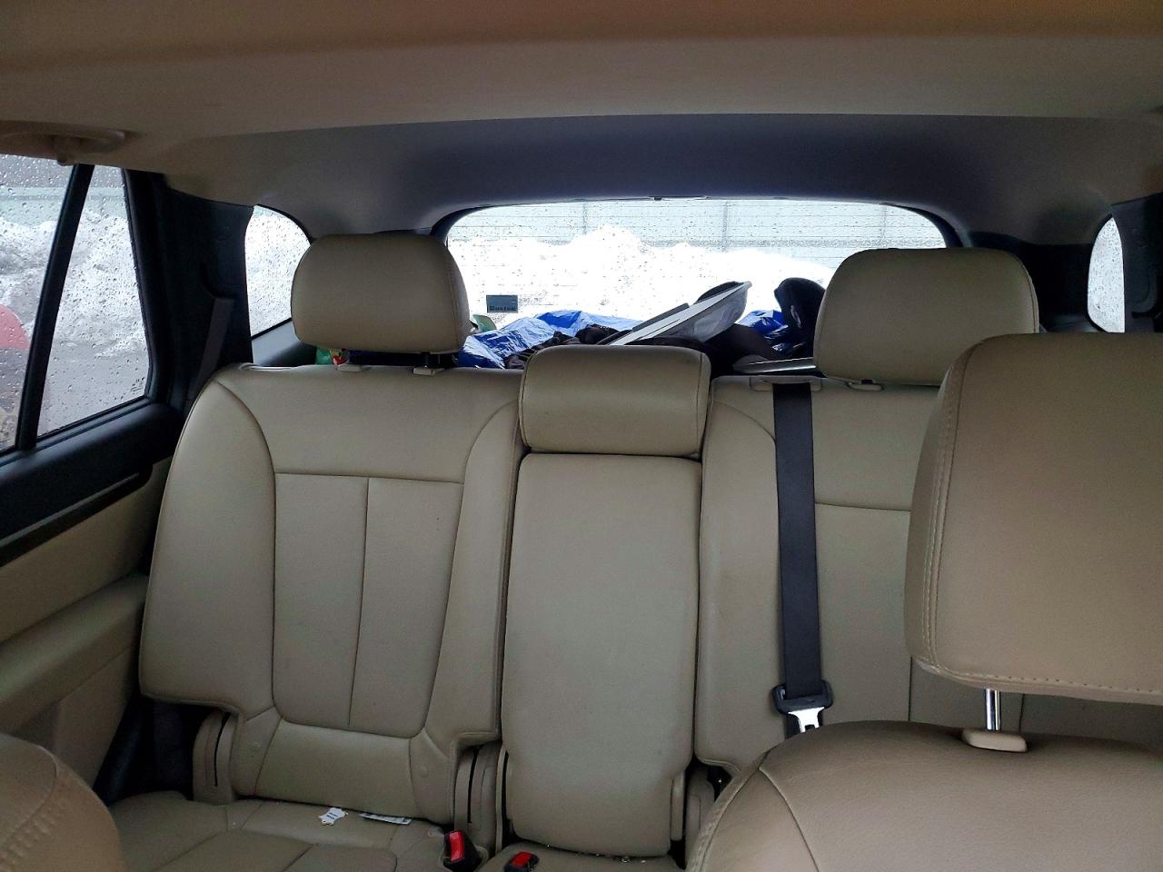2012 Hyundai Santa Fe Limited Charcoal vin: 5XYZKDAG6CG120873