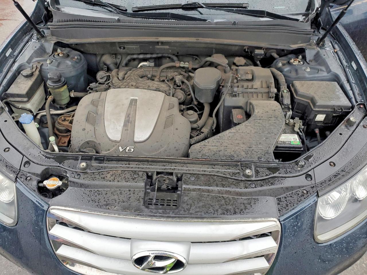 2012 Hyundai Santa Fe Limited Charcoal vin: 5XYZKDAG6CG120873