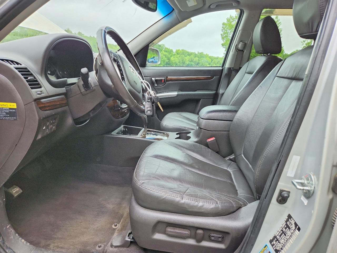 2012 Hyundai Santa Fe Limited Silver vin: 5XYZKDAG6CG138483