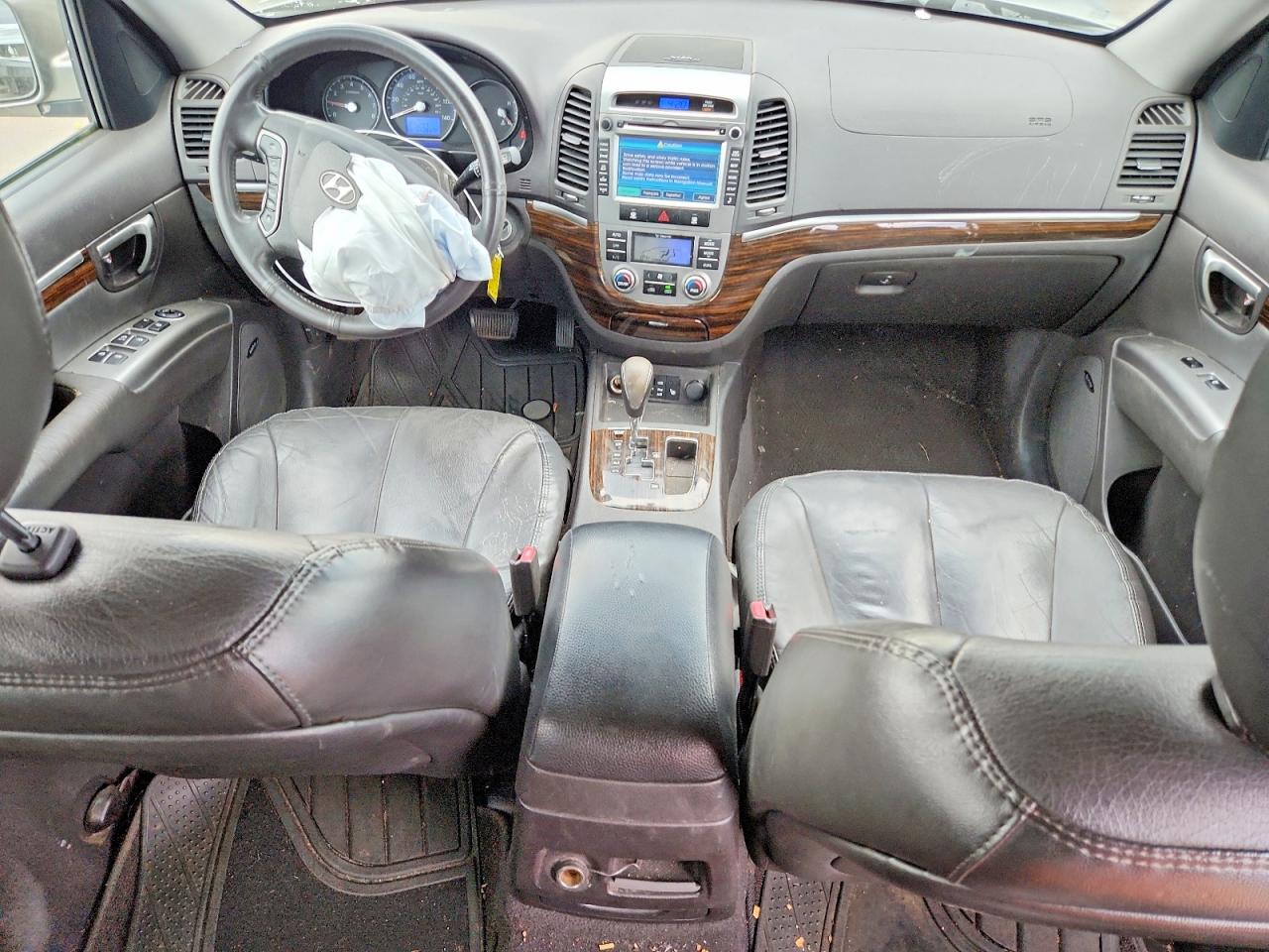2012 Hyundai Santa Fe Limited Бежевый vin: 5XYZKDAG7CG140842