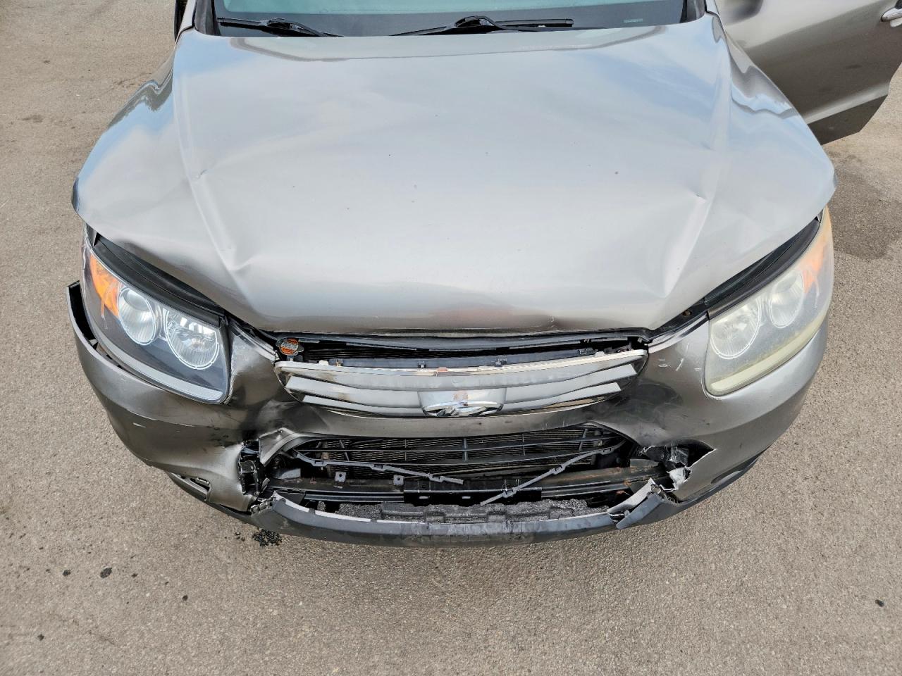 2012 Hyundai Santa Fe Limited Бежевый vin: 5XYZKDAG7CG140842