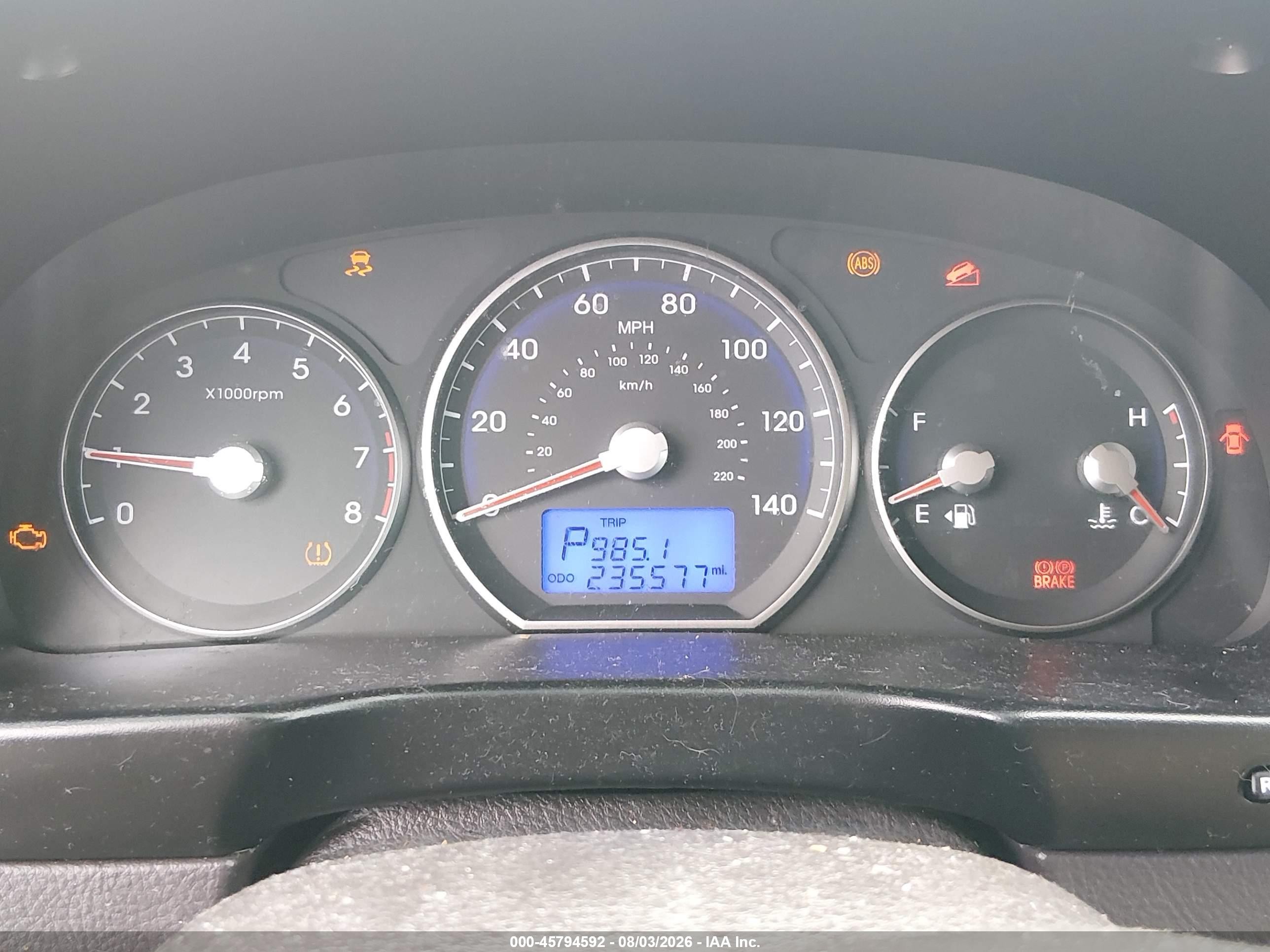 2012 Hyundai Santa Fe Limited V6 Синий vin: 5XYZKDAG7CG150609