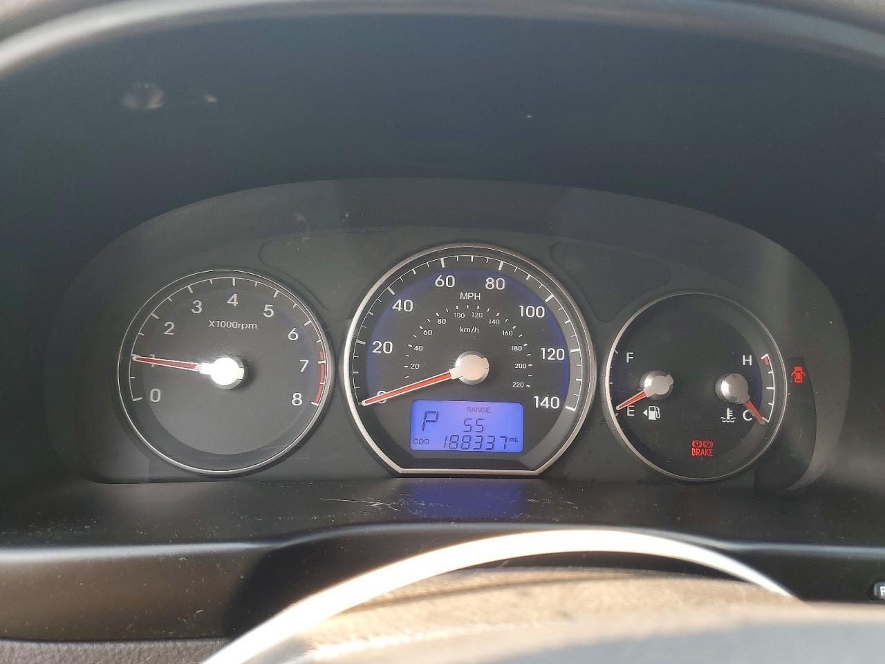 2011 Hyundai Santa Fe Limited Серый vin: 5XYZKDAG8BG045768