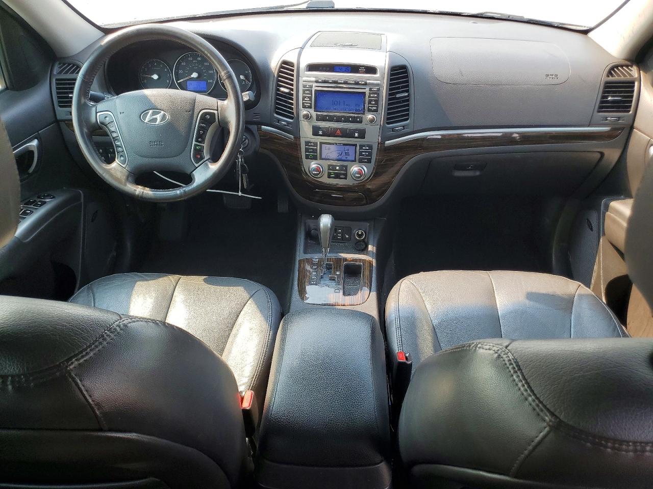 2011 Hyundai Santa Fe Limited Серый vin: 5XYZKDAG8BG045768
