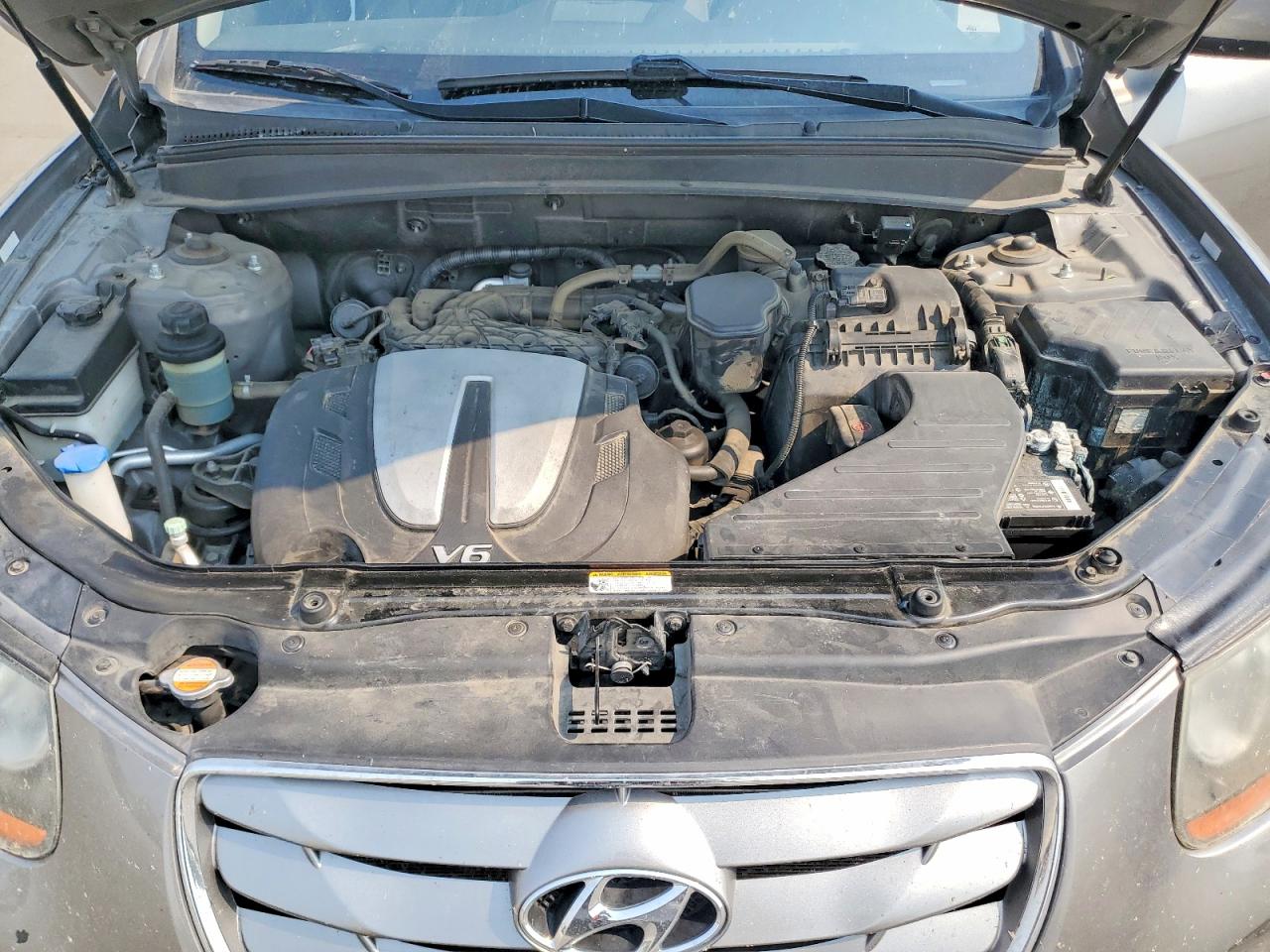 2011 Hyundai Santa Fe Limited Серый vin: 5XYZKDAG8BG045768