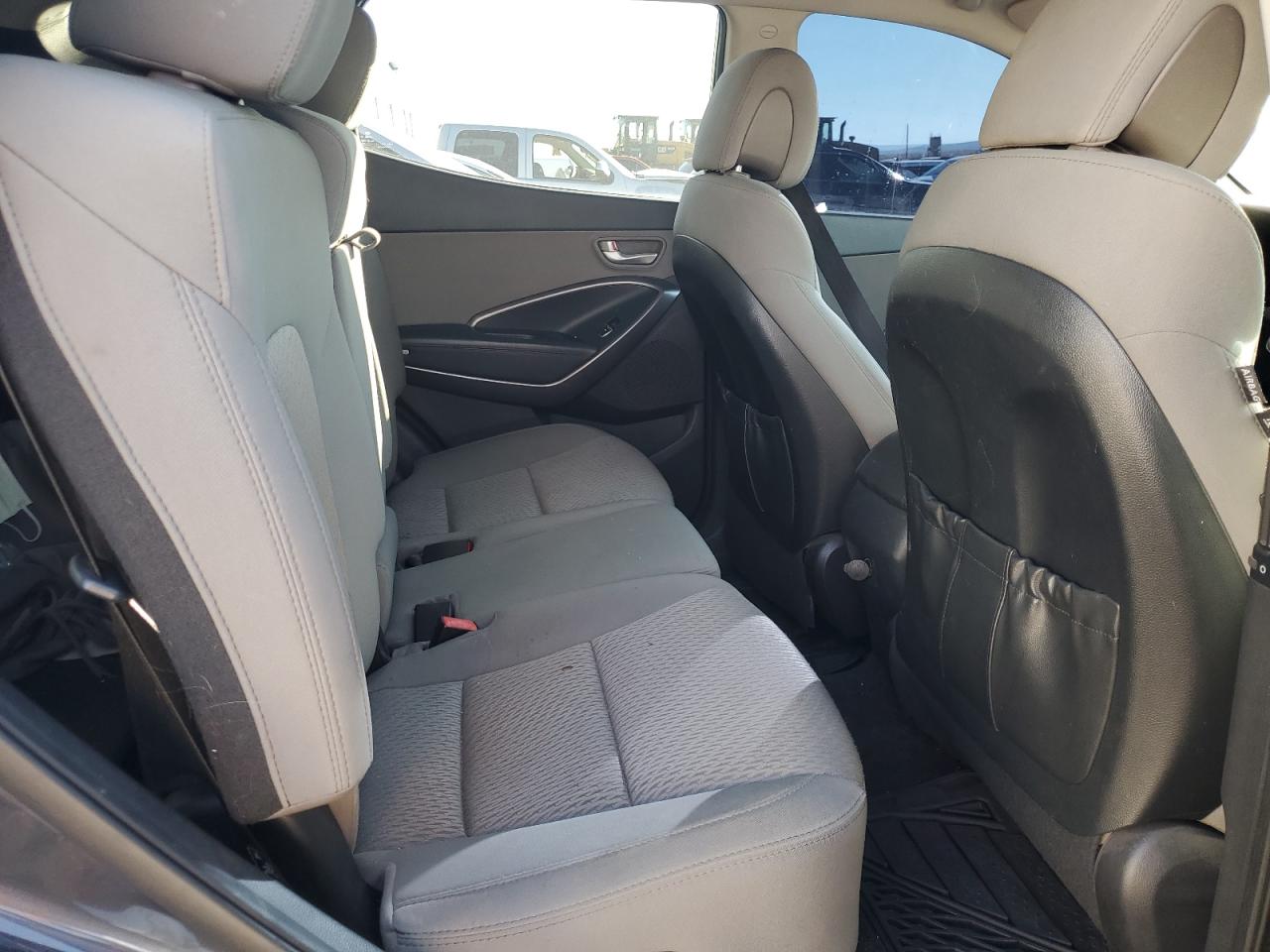 2013 Hyundai Santa Fe Sport Blue vin: 5XYZT3LB0DG096273
