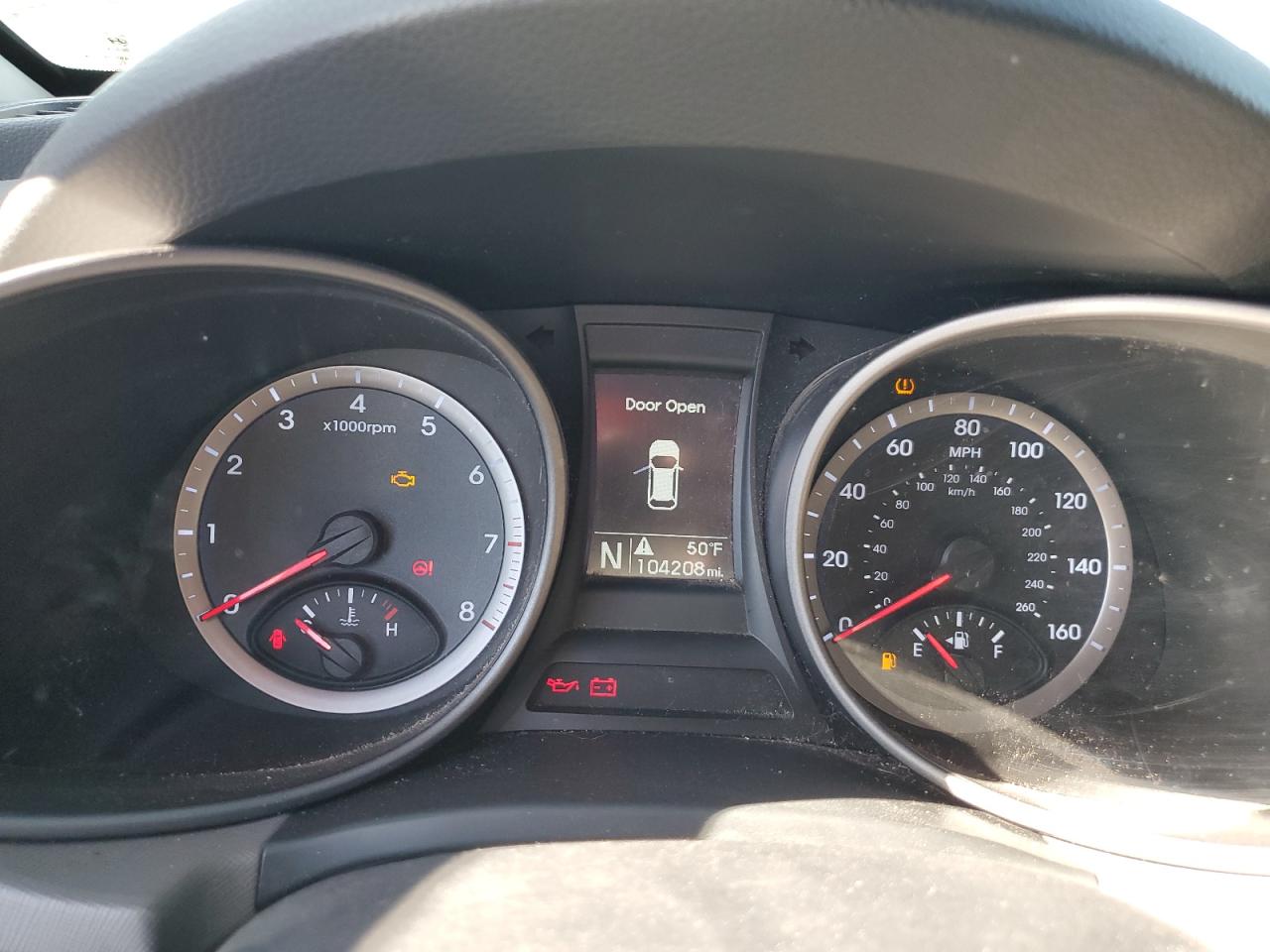 2013 Hyundai Santa Fe Sport Blue vin: 5XYZT3LB0DG096273