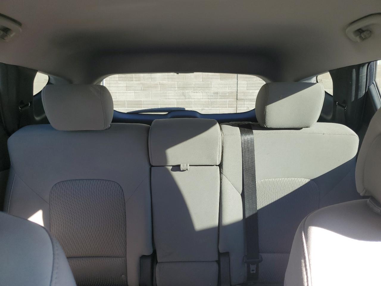 2013 Hyundai Santa Fe Sport Blue vin: 5XYZT3LB0DG096273
