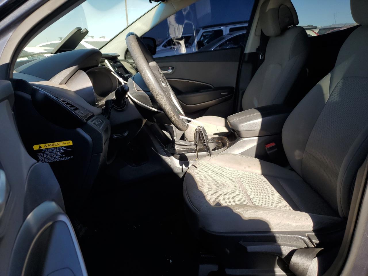 2013 Hyundai Santa Fe Sport Blue vin: 5XYZT3LB0DG096273