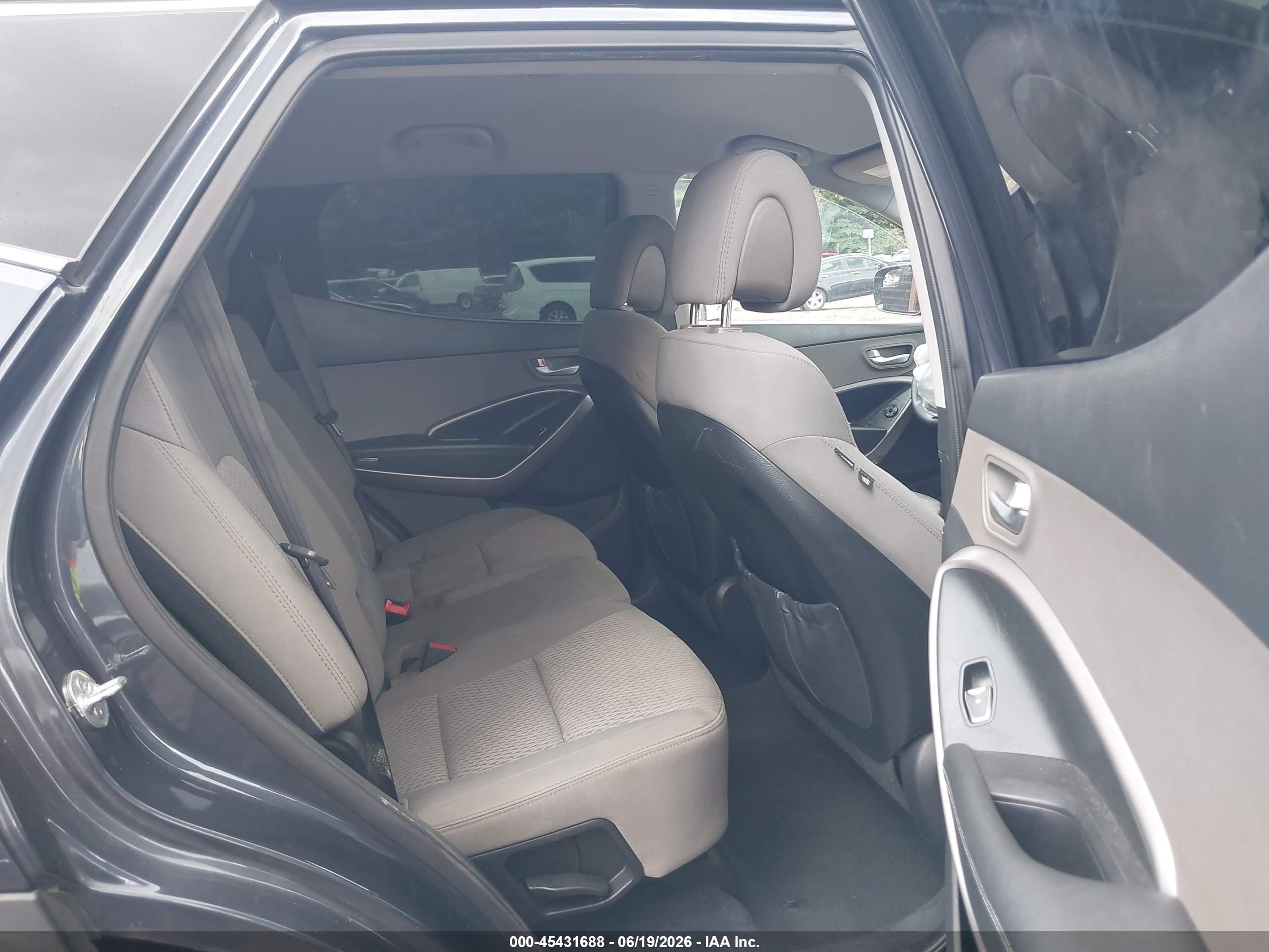 2015 Hyundai Santa Fe Sport 2.4l Gray vin: 5XYZT3LB0FG271317